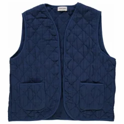 Femme Poudre Organic Vestes, Blousons*Veste Sans Manches Cercis Denim Coton Bio - Collection Femme |