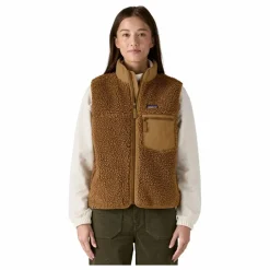 Femme Patagonia Vestes, Blousons*Veste Sans Manches Classic Retro-X Fibres Reyclées |