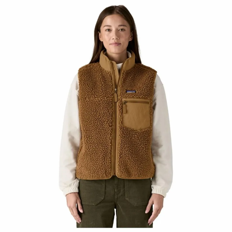 Femme Patagonia Vestes, Blousons*Veste Sans Manches Classic Retro-X Fibres Reyclées |