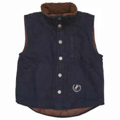 Enfant Copenhagen Colors Manteaux, Blousons*Veste Sans Manches Coton Bio |