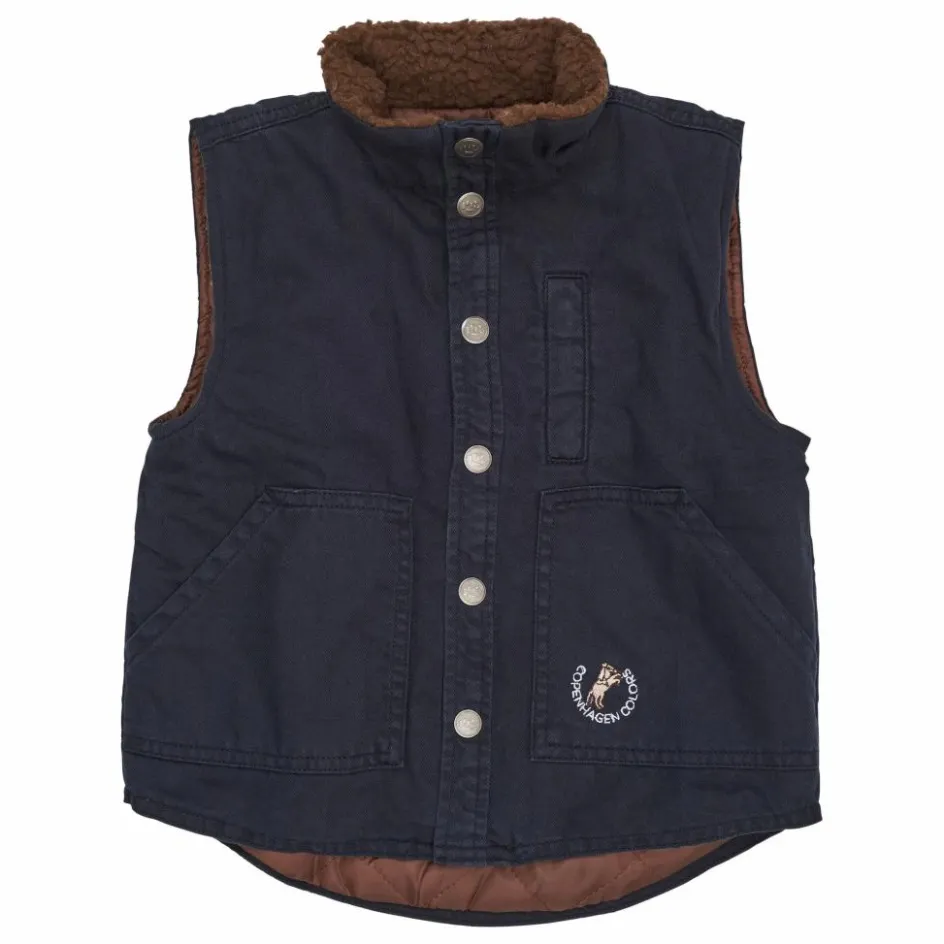 Enfant Copenhagen Colors Manteaux, Blousons*Veste Sans Manches Coton Bio |