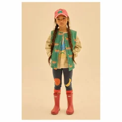 Outlet Jelly Mallow Veste Sans Manches Crown | Vert