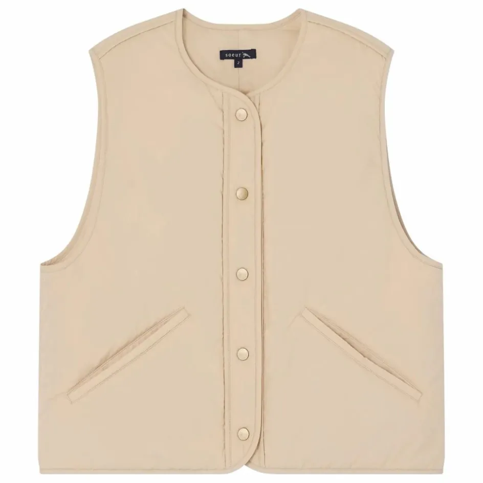 Femme Soeur Vestes, Blousons*Veste Sans Manches Desmond |