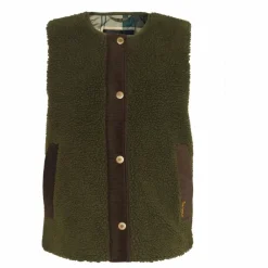 Femme Barbour Vestes, Blousons*Veste Sans Manches Dulsie Shearling |