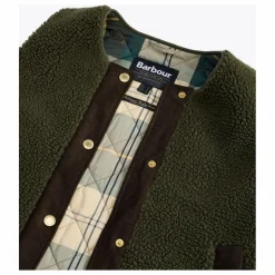 Femme Barbour Vestes, Blousons*Veste Sans Manches Dulsie Shearling |