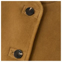 Femme Soeur Vestes, Blousons*Veste Sans Manches Duomo Cuir |