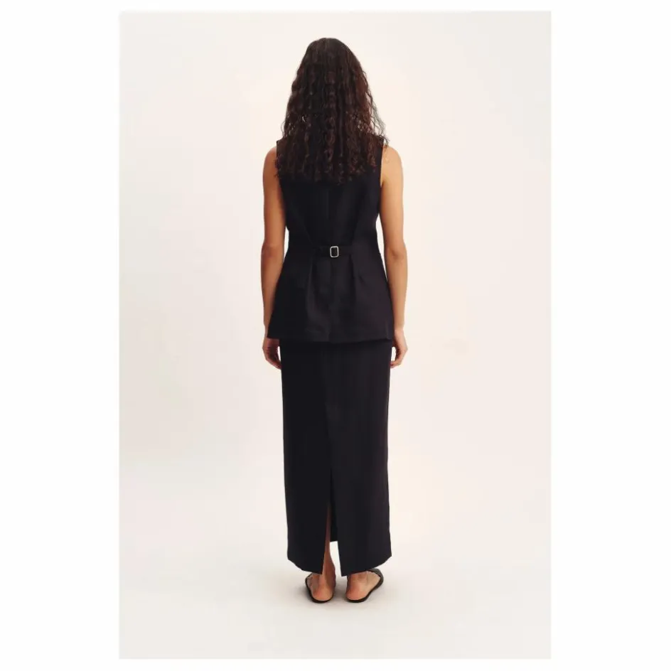 Sale Veste Sans Manches Emma Lin | Femme Vestes, Blousons