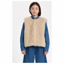 Enfant Hundred Pieces Manteaux, Vestes|Manteaux, Blousons*Veste Sans Manches Façon Fourrure Joyce |