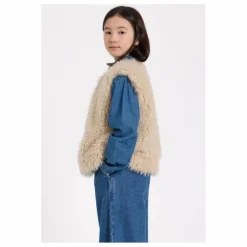 Enfant Hundred Pieces Manteaux, Vestes|Manteaux, Blousons*Veste Sans Manches Façon Fourrure Joyce |