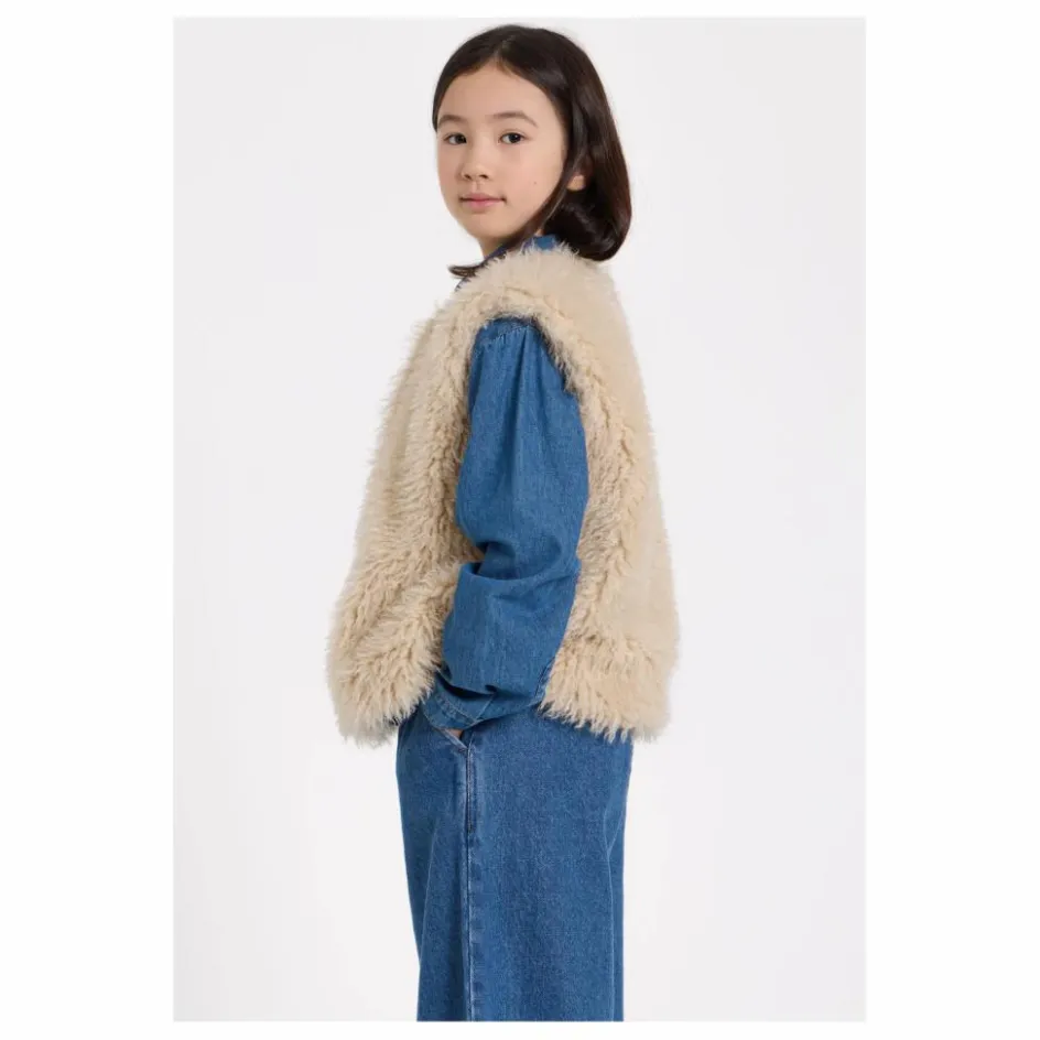Enfant Hundred Pieces Manteaux, Vestes|Manteaux, Blousons*Veste Sans Manches Façon Fourrure Joyce |