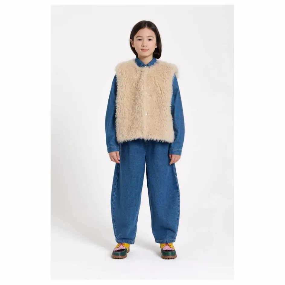 Enfant Hundred Pieces Manteaux, Vestes|Manteaux, Blousons*Veste Sans Manches Façon Fourrure Joyce |