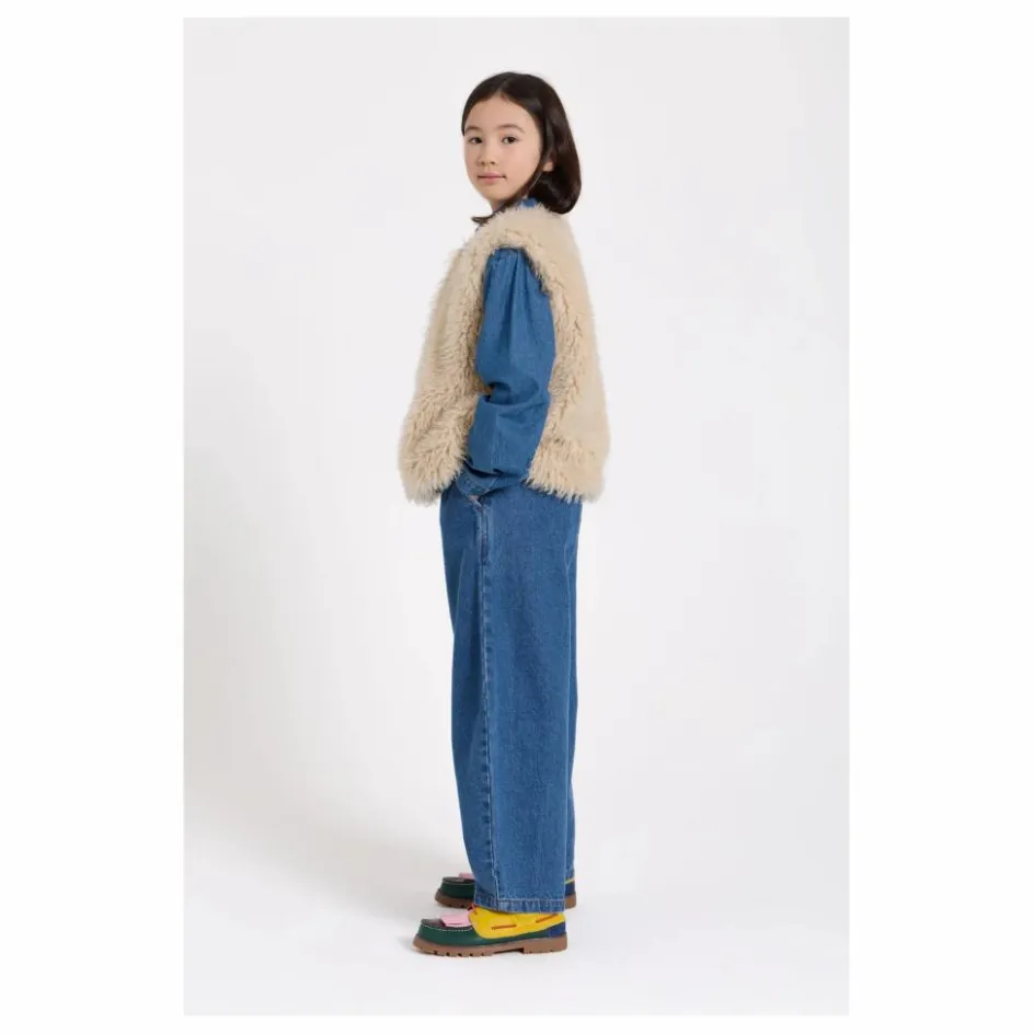 Enfant Hundred Pieces Manteaux, Vestes|Manteaux, Blousons*Veste Sans Manches Façon Fourrure Joyce |