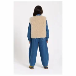 Enfant Hundred Pieces Manteaux, Vestes|Manteaux, Blousons*Veste Sans Manches Façon Fourrure Joyce |