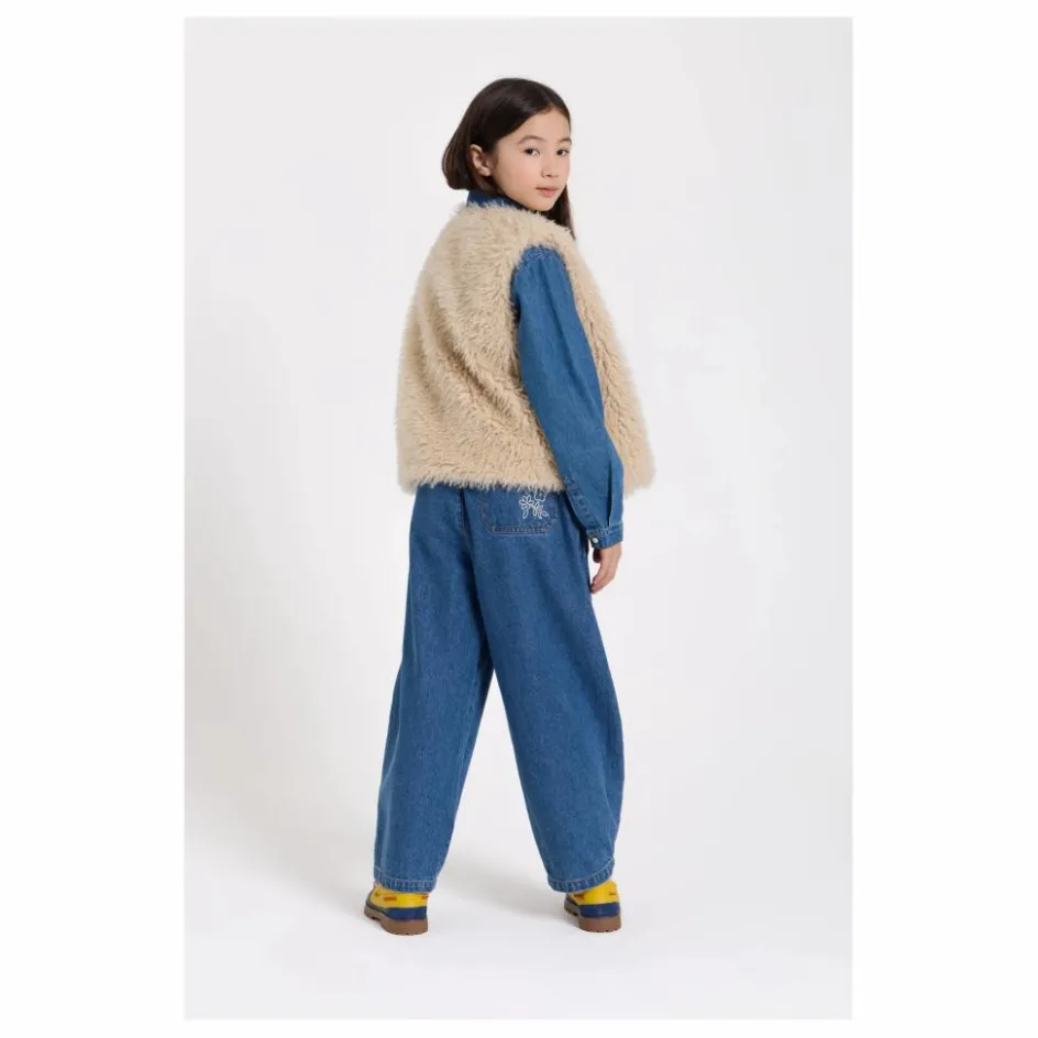 Enfant Hundred Pieces Manteaux, Vestes|Manteaux, Blousons*Veste Sans Manches Façon Fourrure Joyce |