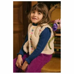 Louise Misha Veste Sans Manches Façon Fourrure Libra ||Enfant Manteaux, Blousons, Pilotes|Manteaux, Blousons