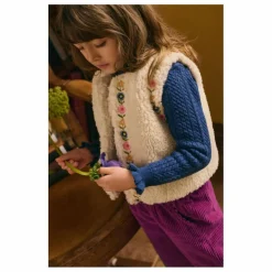 Louise Misha Veste Sans Manches Façon Fourrure Libra ||Enfant Manteaux, Blousons, Pilotes|Manteaux, Blousons