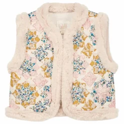 Clearance Veste Sans Manches Façon Fourrure Librane Coton Bio | Enfant Manteaux, Blousons