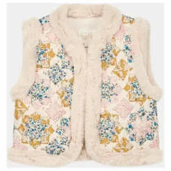 Clearance Veste Sans Manches Façon Fourrure Librane Coton Bio | Enfant Manteaux, Blousons