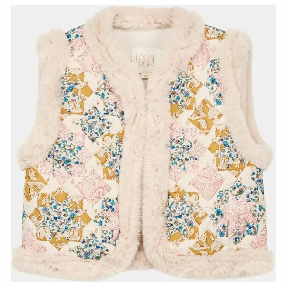 Clearance Veste Sans Manches Façon Fourrure Librane Coton Bio | Enfant Manteaux, Blousons