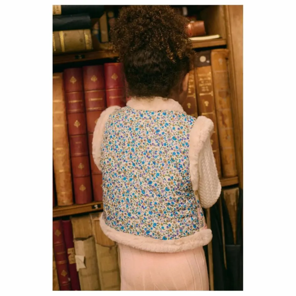 Clearance Veste Sans Manches Façon Fourrure Librane Coton Bio | Enfant Manteaux, Blousons