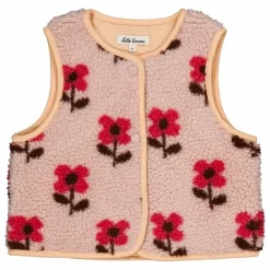 Veste Sans Manches Façon Sherpa Mira | Enfant Manteaux, Blousons