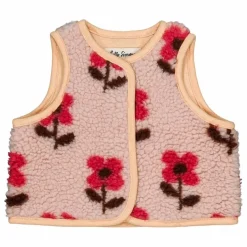 Veste Sans Manches Façon Sherpa Mira | Enfant Manteaux, Blousons