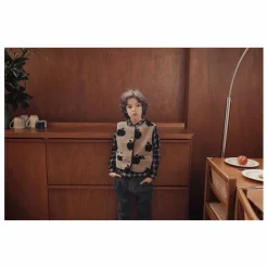 Best Veste Sans Manches Façon Sherpa Pommes | Enfant Manteaux, Blousons