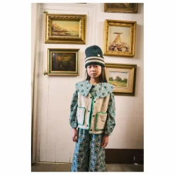Tinycottons Veste Sans Manches Façon Sherpa ||Enfant Manteaux, Blousons|Manteaux, Blousons