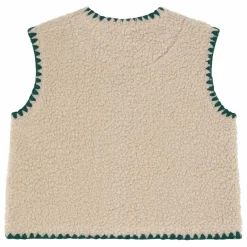 Tinycottons Veste Sans Manches Façon Sherpa ||Enfant Manteaux, Blousons|Manteaux, Blousons