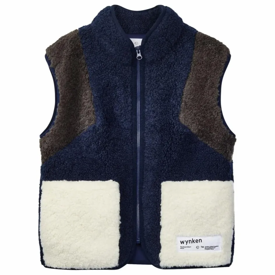 Enfant Wynken Manteaux, Blousons|Manteaux, Blousons*Veste Sans Manches Façon Sherpa Wilderness |