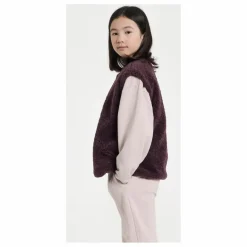 Online Smallable Kid Veste Sans Manches Façon Sherpa Jude | Violet