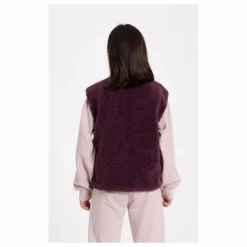 Online Smallable Kid Veste Sans Manches Façon Sherpa Jude | Violet