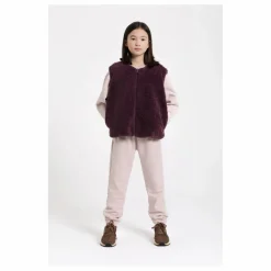 Online Smallable Kid Veste Sans Manches Façon Sherpa Jude | Violet