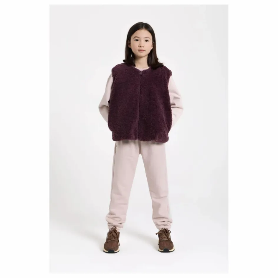 Online Smallable Kid Veste Sans Manches Façon Sherpa Jude | Violet