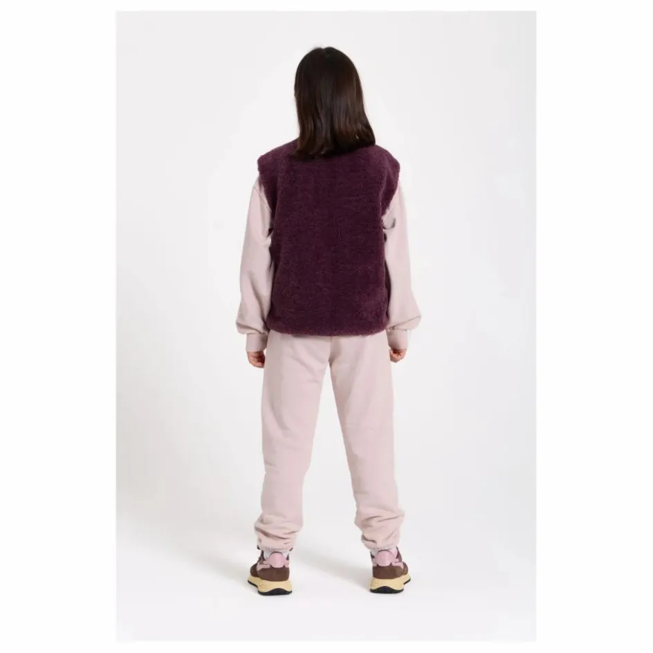 Online Smallable Kid Veste Sans Manches Façon Sherpa Jude | Violet