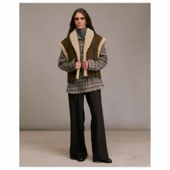 Femme Diega Vestes, Blousons*Veste Sans Manches Gialo Cuir |