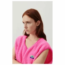New American Vintage Veste Sans Manches Hoktown | Rose fluo