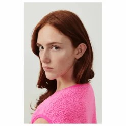New American Vintage Veste Sans Manches Hoktown | Rose fluo