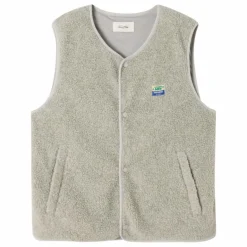 American Vintage Veste Sans Manches Hoktown Fibres Recyclées ||Homme Doudounes, Parkas, Vestes