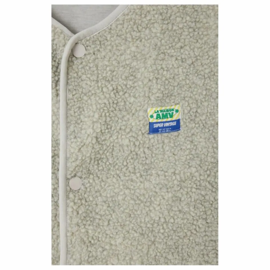 American Vintage Veste Sans Manches Hoktown Fibres Recyclées ||Homme Doudounes, Parkas, Vestes