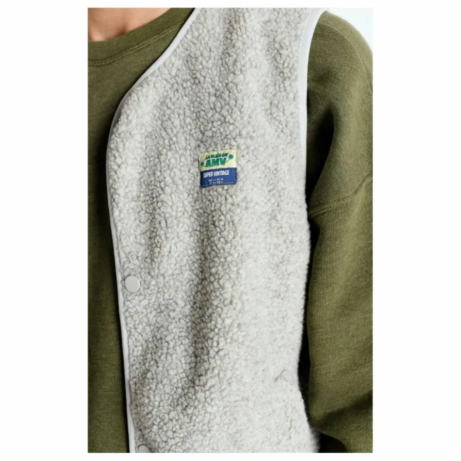 American Vintage Veste Sans Manches Hoktown Fibres Recyclées ||Homme Doudounes, Parkas, Vestes