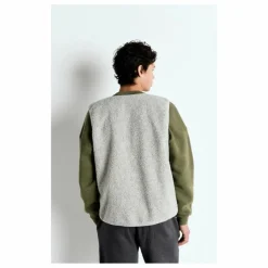 American Vintage Veste Sans Manches Hoktown Fibres Recyclées ||Homme Doudounes, Parkas, Vestes