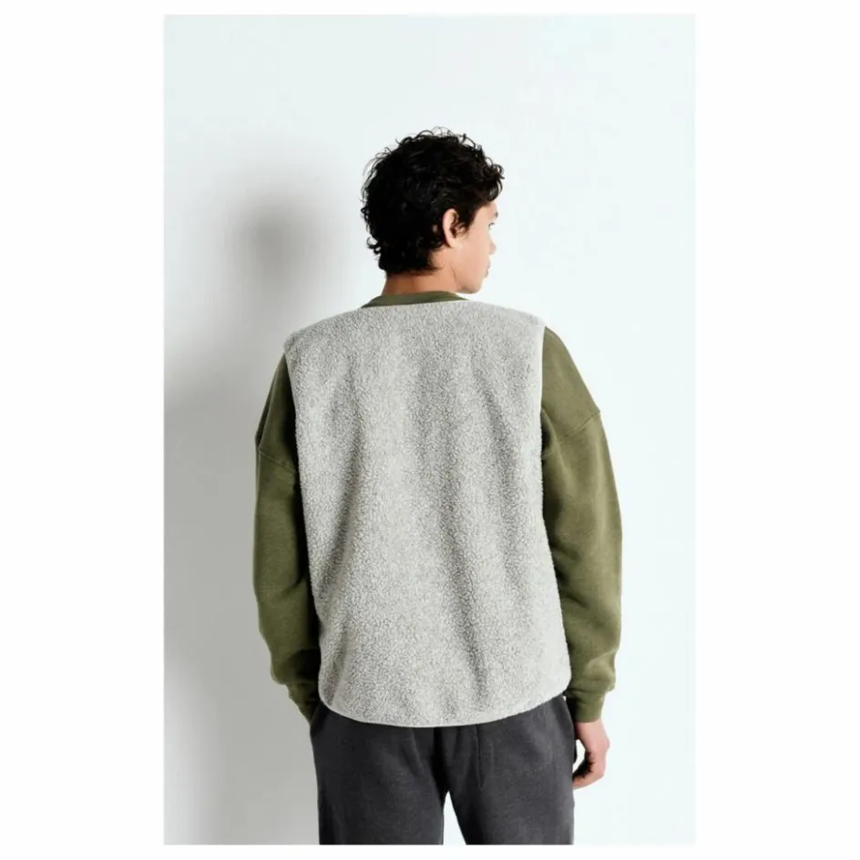 American Vintage Veste Sans Manches Hoktown Fibres Recyclées ||Homme Doudounes, Parkas, Vestes