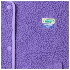 Clearance American Vintage Veste Sans Manches Hoktown Fibres Recyclées | Violet