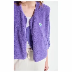 Clearance American Vintage Veste Sans Manches Hoktown Fibres Recyclées | Violet