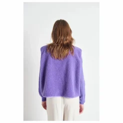 Clearance American Vintage Veste Sans Manches Hoktown Fibres Recyclées | Violet