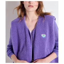 Clearance American Vintage Veste Sans Manches Hoktown Fibres Recyclées | Violet