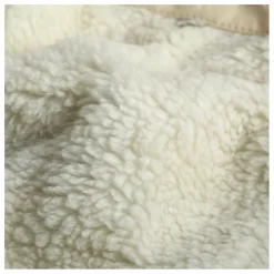 Sale Fille Garçon Veste Sans Manches Hold Ya Horses Cuir Nappa | Crème