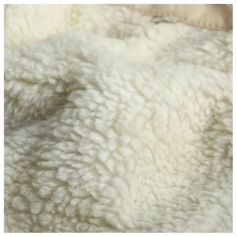 Sale Fille Garçon Veste Sans Manches Hold Ya Horses Cuir Nappa | Crème