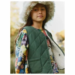 Sale Molo Veste Sans Manches Holla Fibres Recyclées | Vert kaki